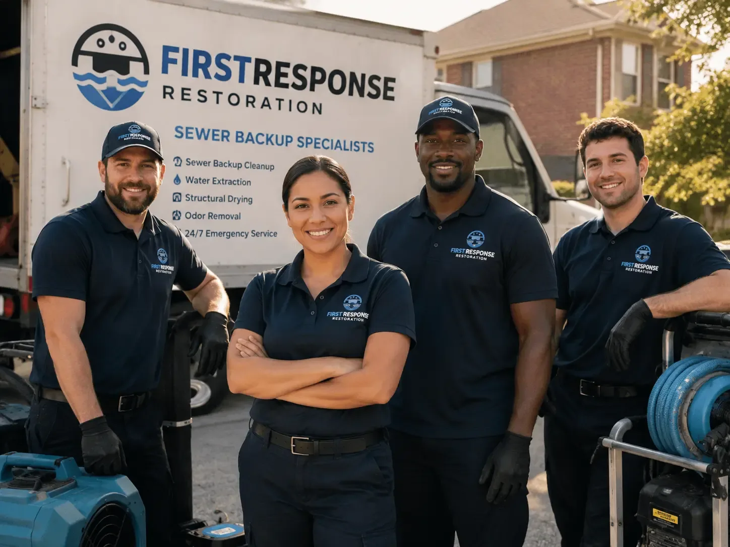 FirstResponse Restoration serving Fellows, CA